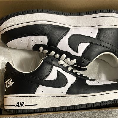 Terror Squad × Nike Air Force 1 Low QS "Blackout"