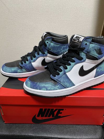 Nike Women's Air Jordan 1 High OG "Tie-Dye"