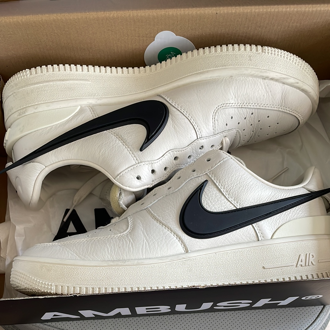 AMBUSH × Nike Air Force 1 Low "Phantom"