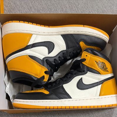 Nike Air Jordan 1 Retro High OG "Taxi"
