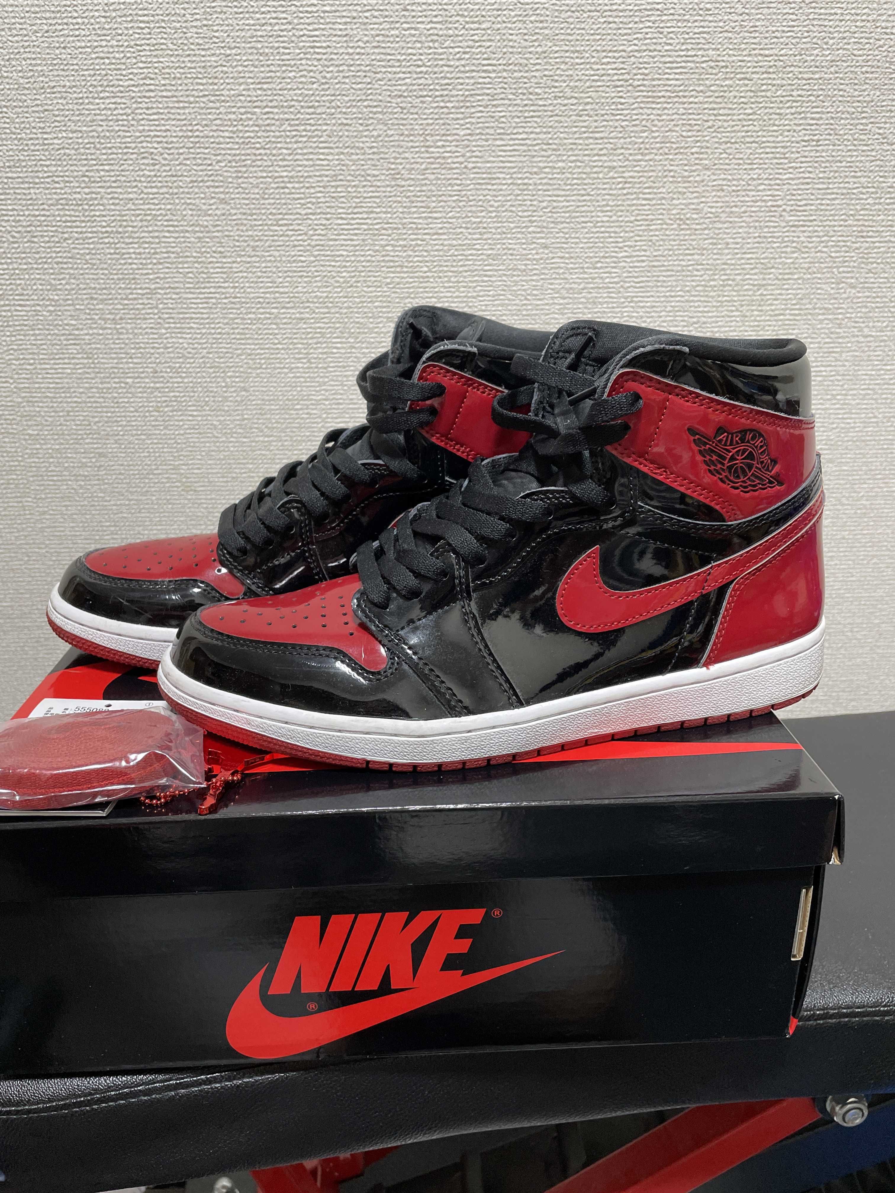 Nike Air Jordan 1 High OG "Patent Bred"