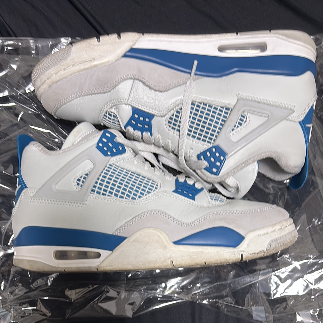 Nike Air Jordan 4 Retro "Industrial Blue"