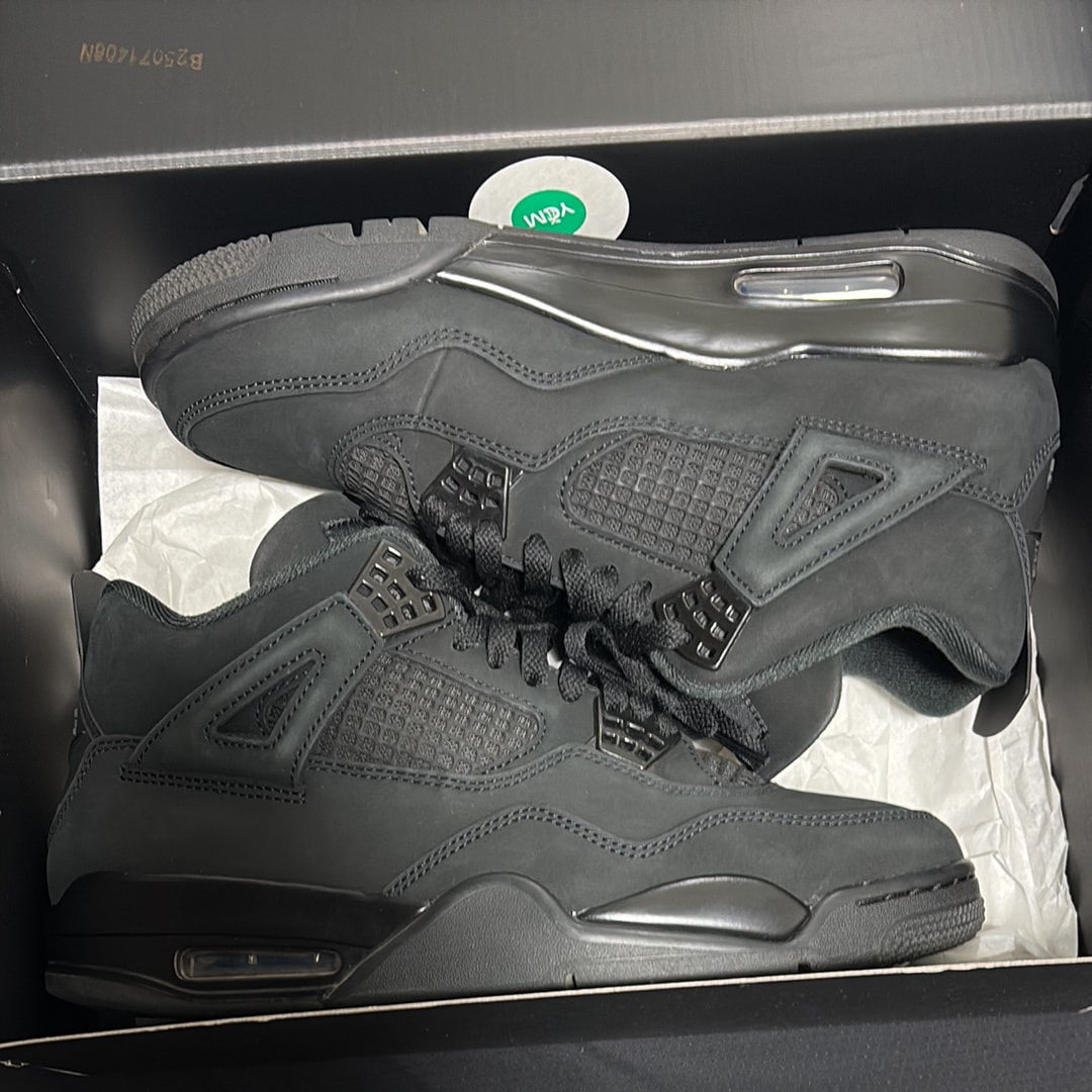 Nike Air Jordan 4 Retro OG "Black Cat" (2025)