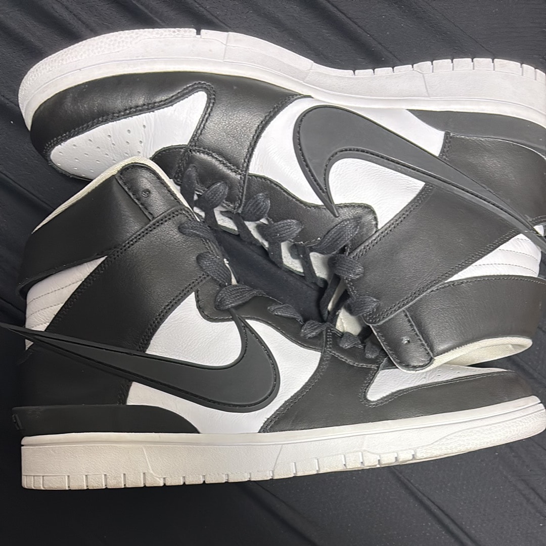 AMBUSH × Nike Dunk High "Black"