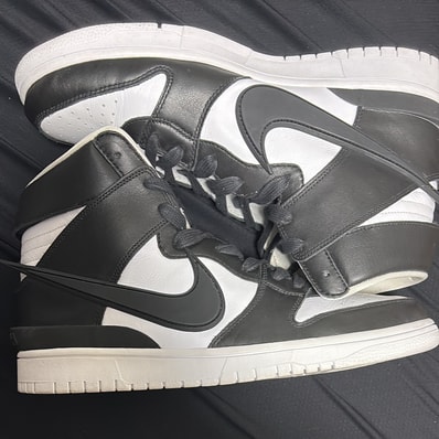AMBUSH × Nike Dunk High "Black"