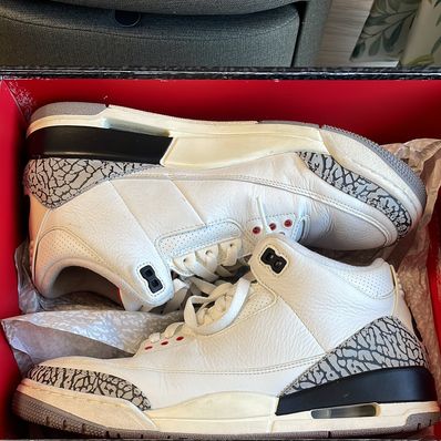 Nike Air Jordan 3 Retro "White Cement Reimagined"