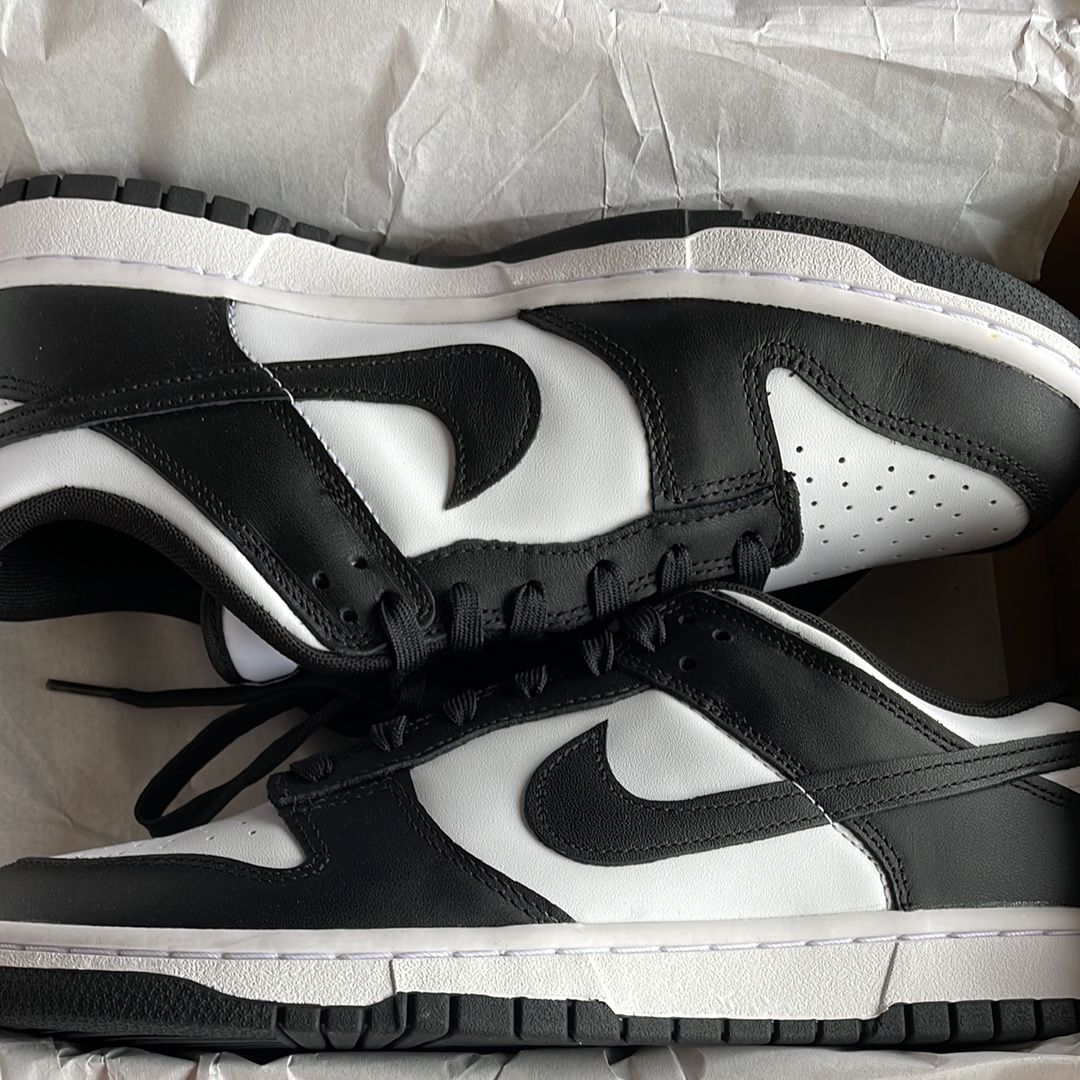 Nike Dunk Low Retro "Panda/White/Black"