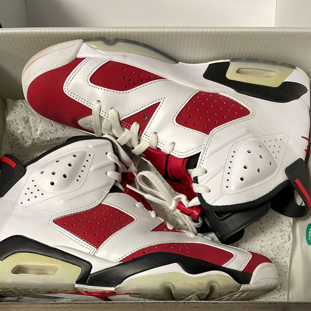 Nike Air Jordan 6 "Carmine" (2021)