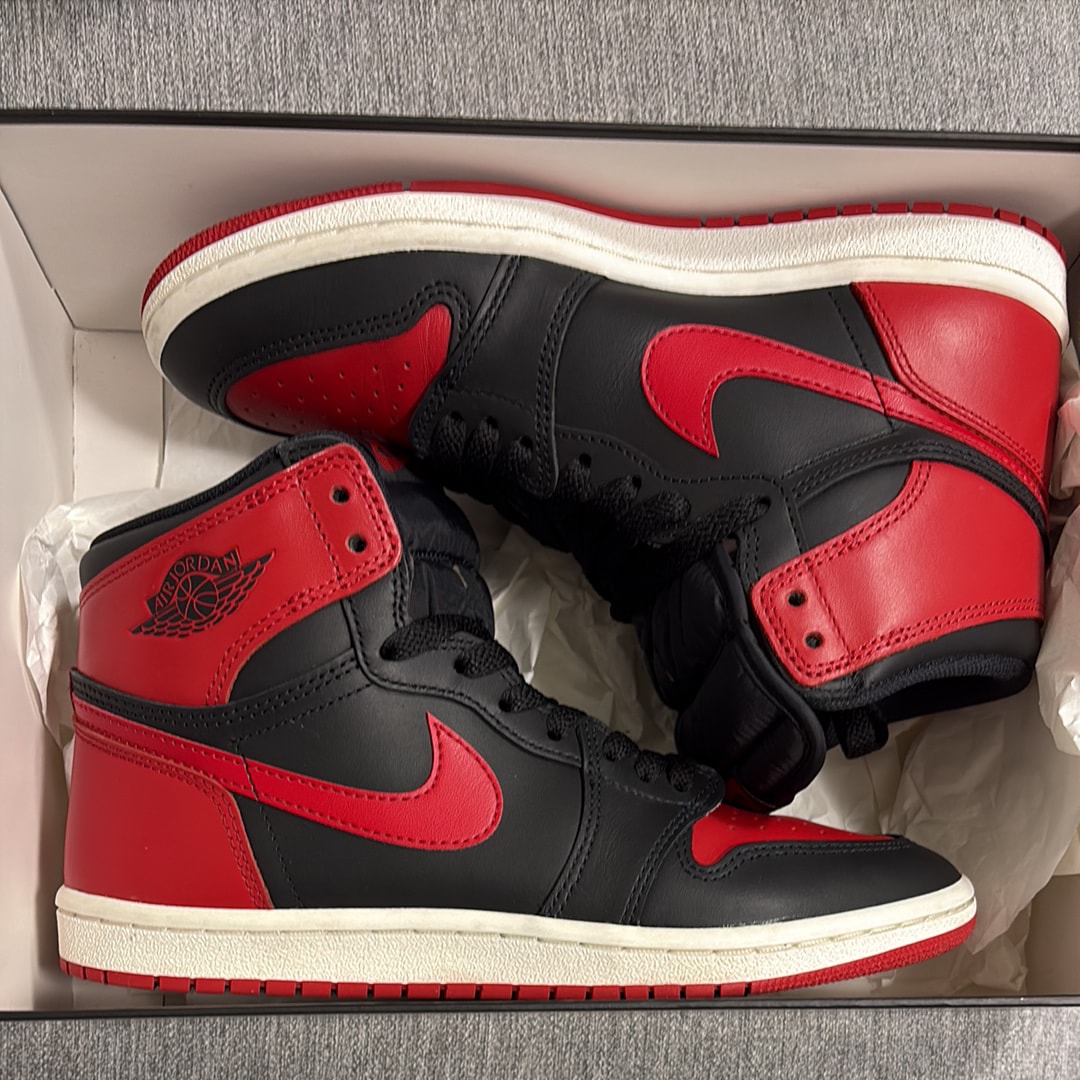 Nike Air Jordan 1 High 85 "Bred" (2025)