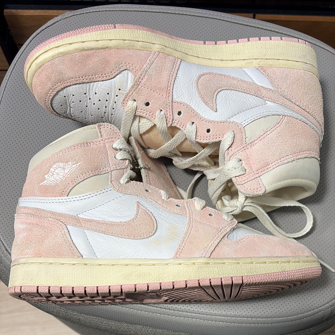 Nike Women's Air Jordan 1 Retro High OG "Washed Pink"