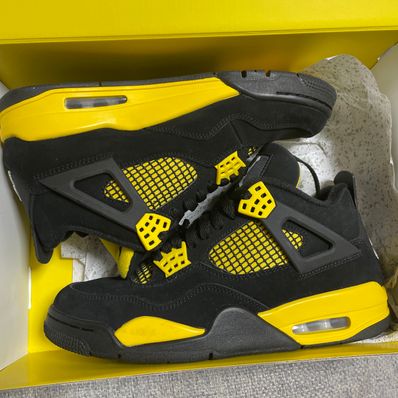Nike Air Jordan 4 Retro "Thunder"(2023)
