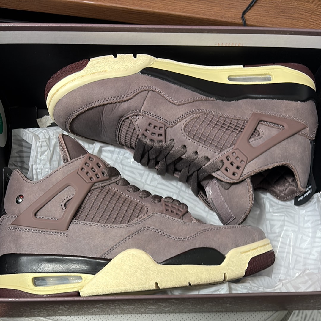 A Ma Maniere × Nike Air Jordan 4 "Violet Ore"