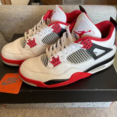 Nike Air Jordan 4 Retro OG "Fire Red" (2020)
