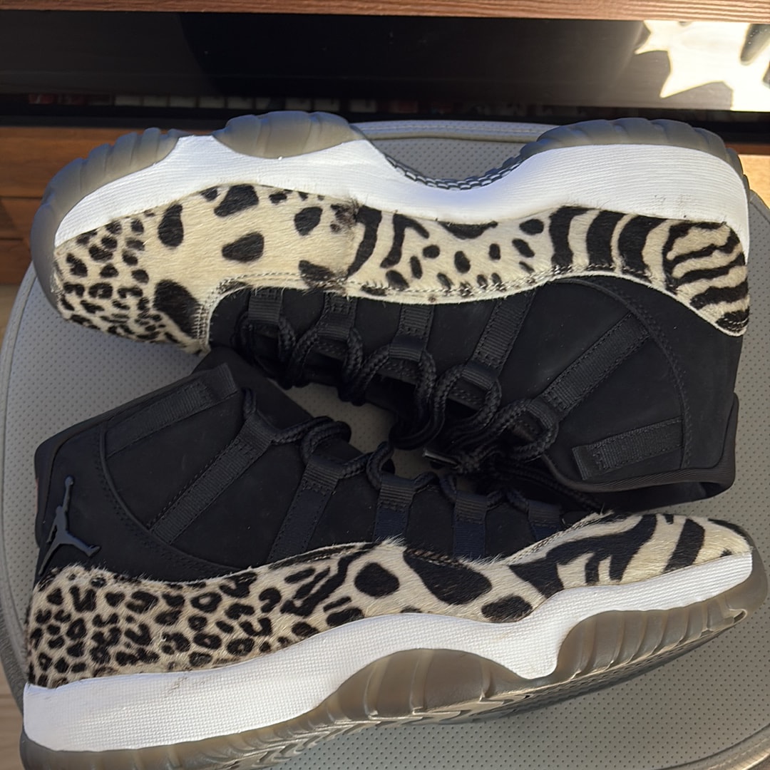 Nike Women's Air Jordan 11 "Animal Instinct/Safari"