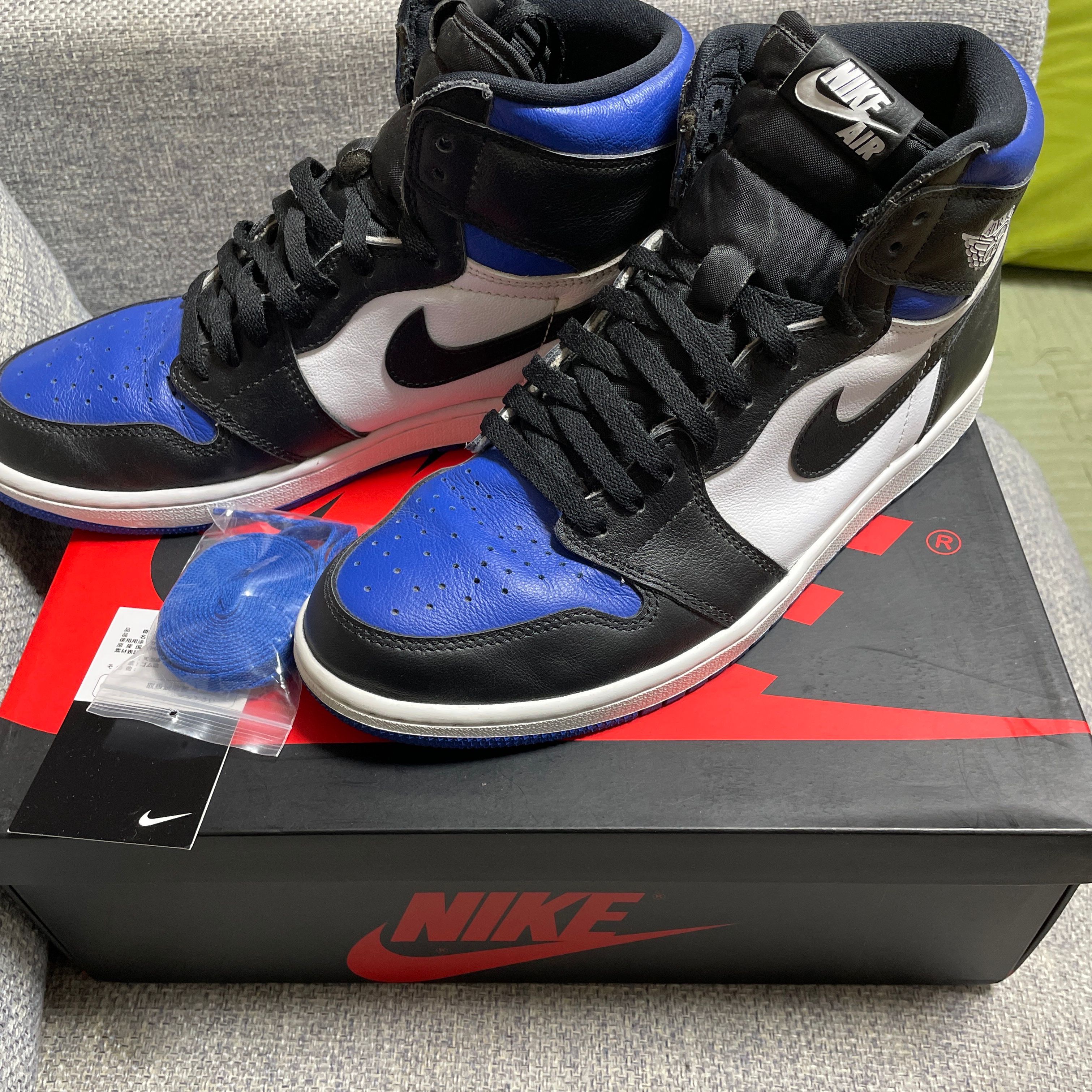 Nike Air Jordan 1 Retro High OG "Royal Toe" (2020)