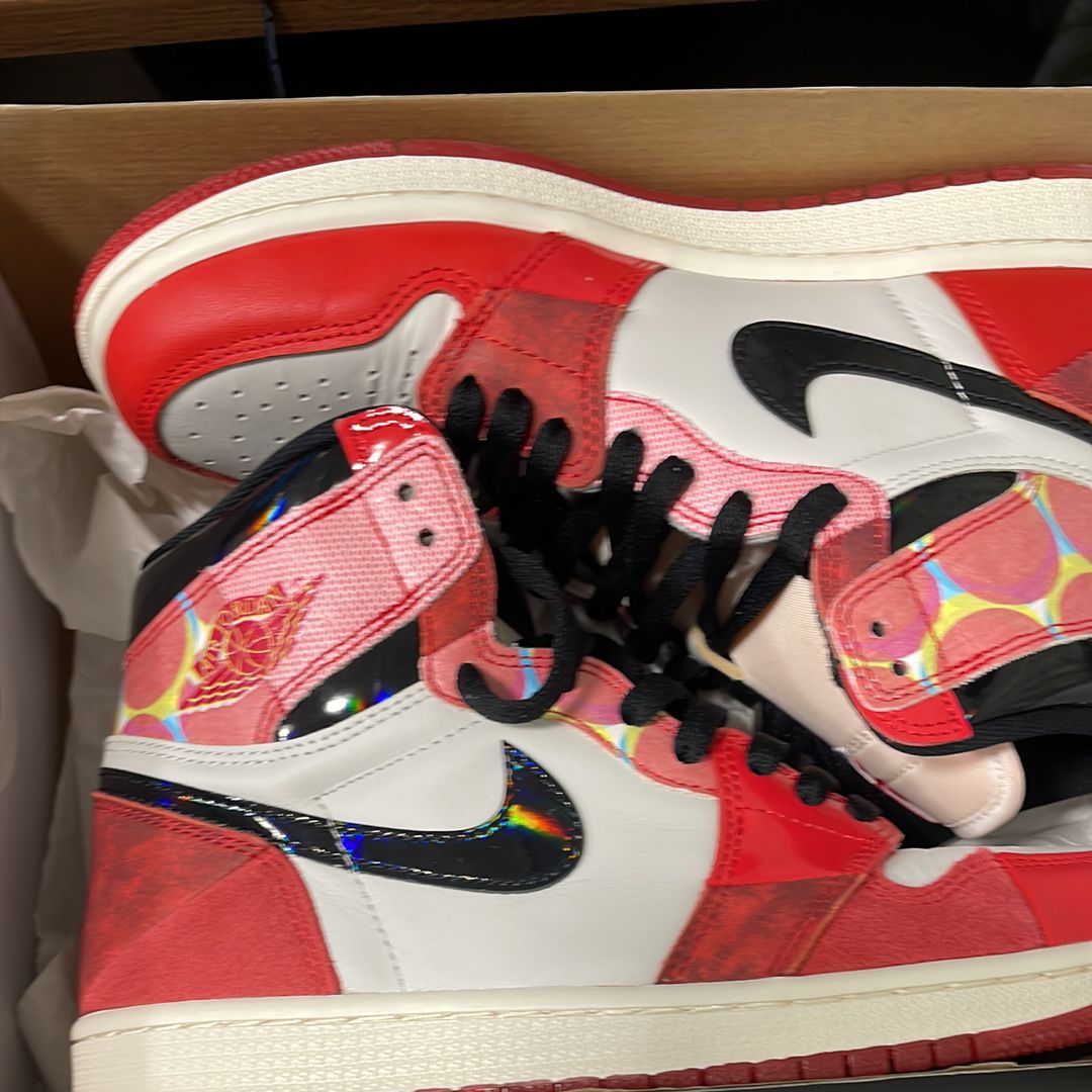 Spider-Man × Nike Air Jordan 1 High OG SP "Next Chapter/Spider-Man:Across the Spider-Verse"