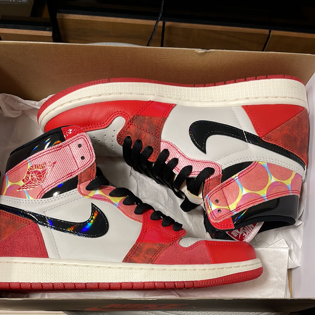 Spider-Man × Nike Air Jordan 1 High OG SP "Next Chapter/Spider-Man:Across the Spider-Verse"