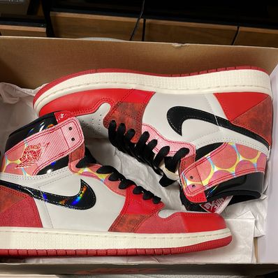 Spider-Man × Nike Air Jordan 1 High OG SP "Next Chapter/Spider-Man:Across the Spider-Verse"