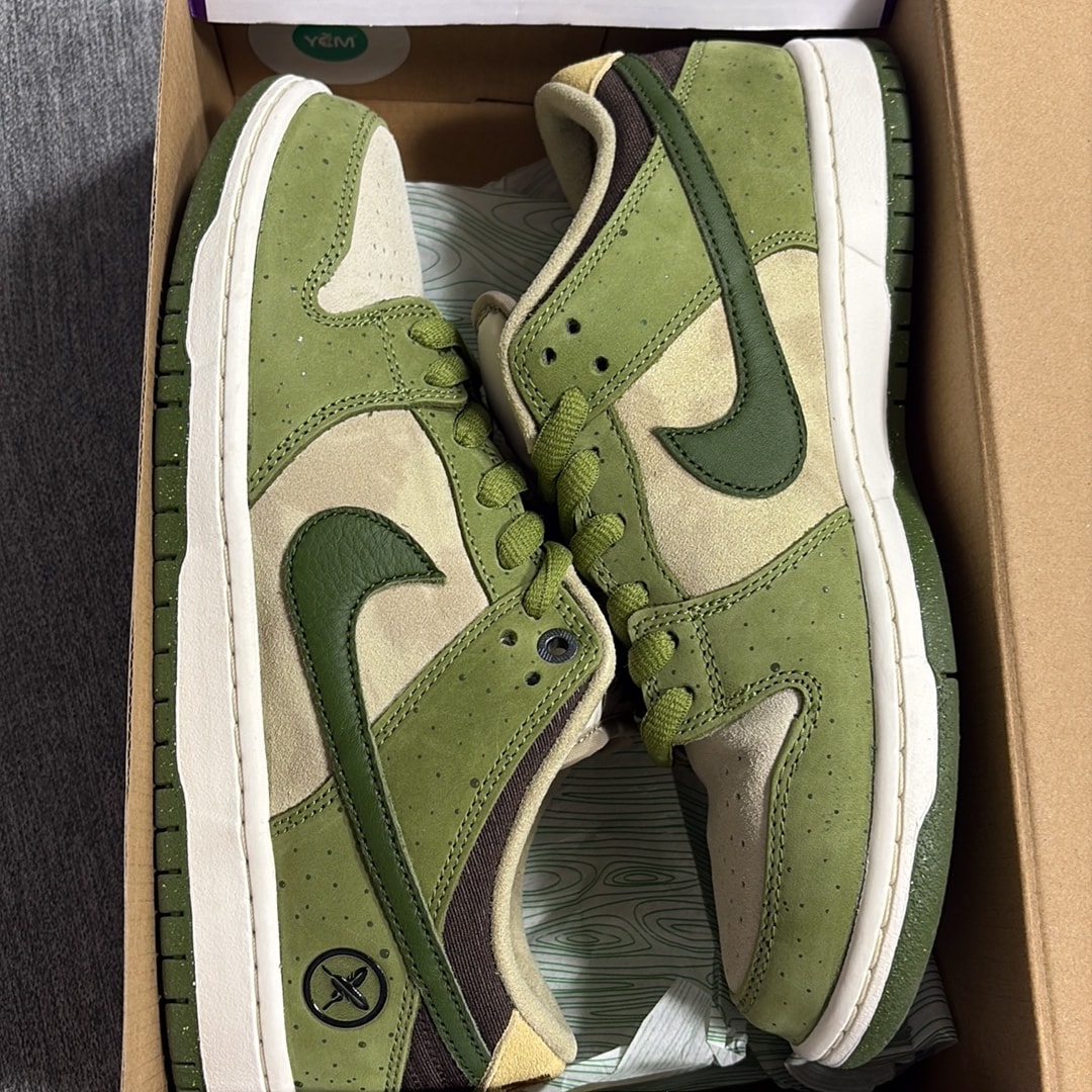 Yuto Horigome × Nike SB Dunk Low "Matcha"
