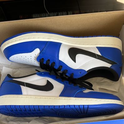 Nike Air Jordan 1 Retro Low OG "Game Royal"