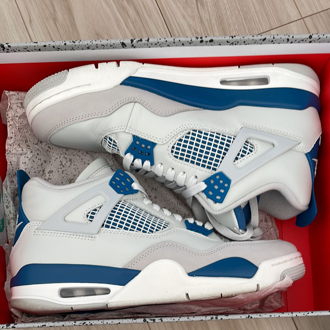 Nike Air Jordan 4 Retro "Industrial Blue"