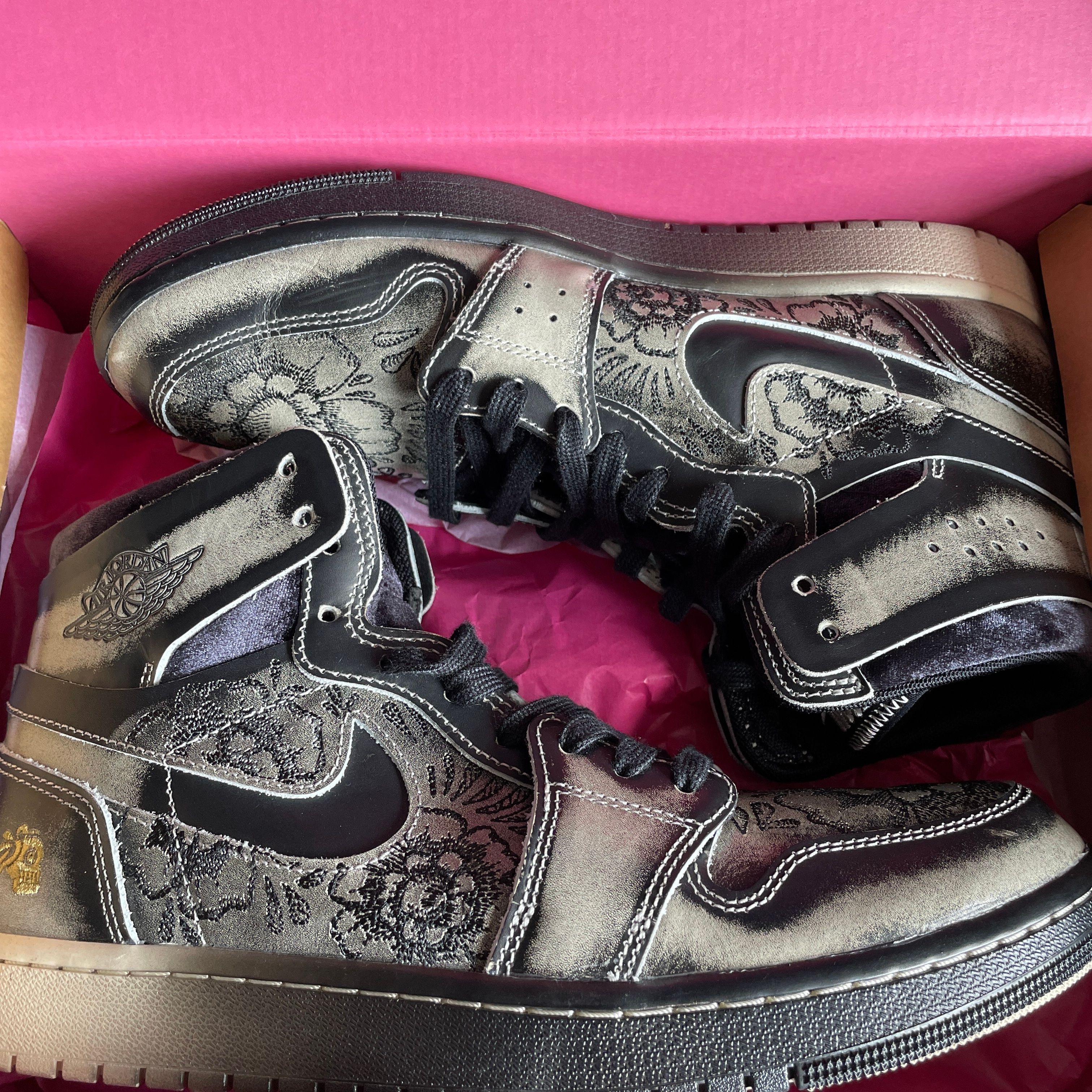 Nike Air Jordan 1 High Zoom CMFT 2 "Dia De Muertos"