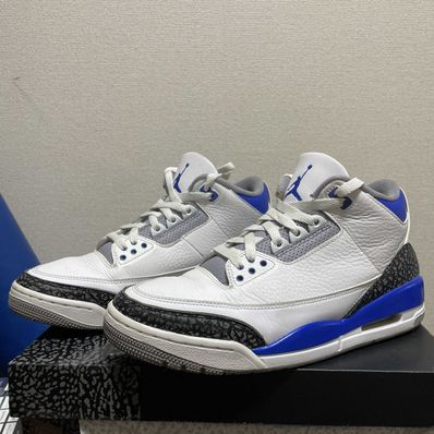 Nike Air Jordan 3 "Racer Blue"