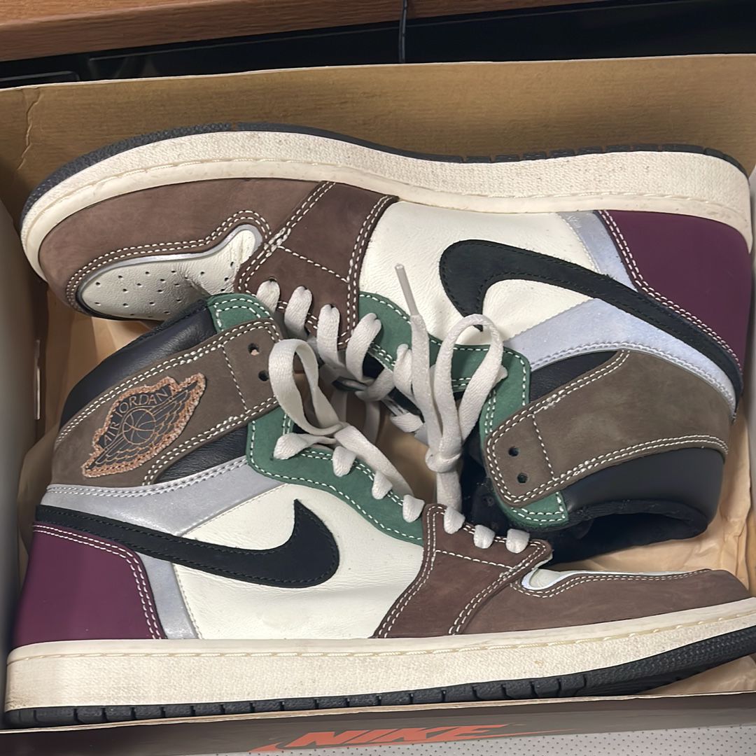 Nike Air Jordan 1 High OG "Hand Crafted"