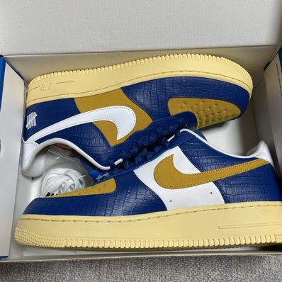 UNDEFEATED × Nike Air Force 1 Low "5 On It"