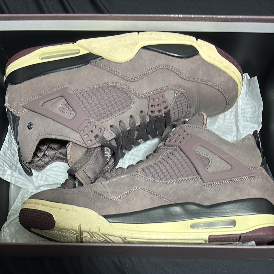 A Ma Maniere × Nike Air Jordan 4 "Violet Ore"