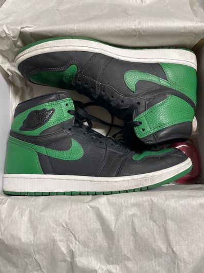 Nike Air Jordan 1 Retro High OG "Black/Pine Green" (2020)