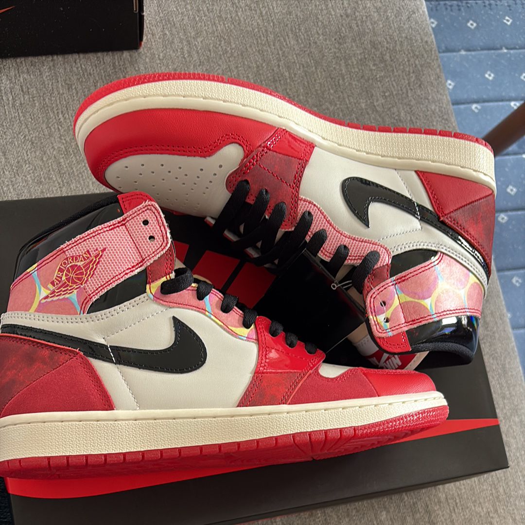 Spider-Man × Nike Air Jordan 1 High OG SP "Next Chapter/Spider-Man:Across the Spider-Verse"