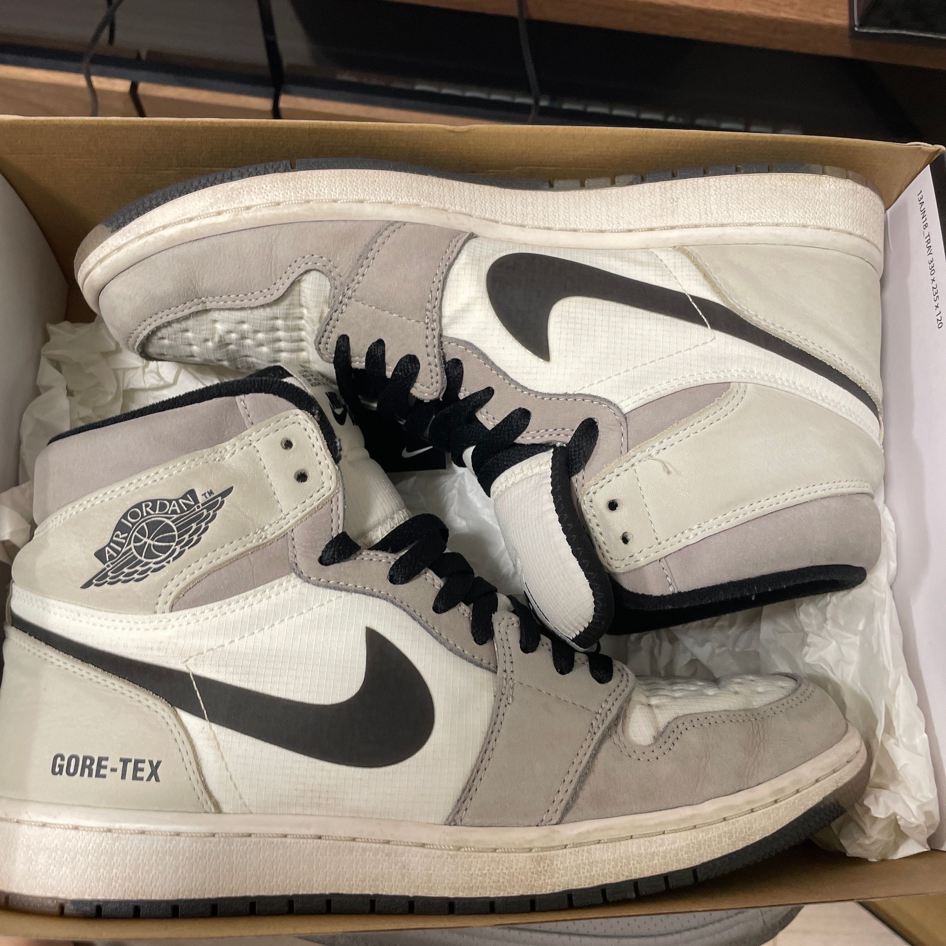 Nike Air Jordan 1 Element GORE-TEX "Sail"