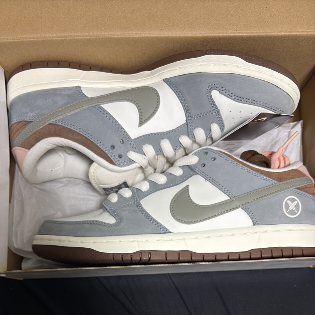 堀米 雄斗(Yuto Horigome) × Nike SB Dunk Low Pro QS "Wolf Grey"