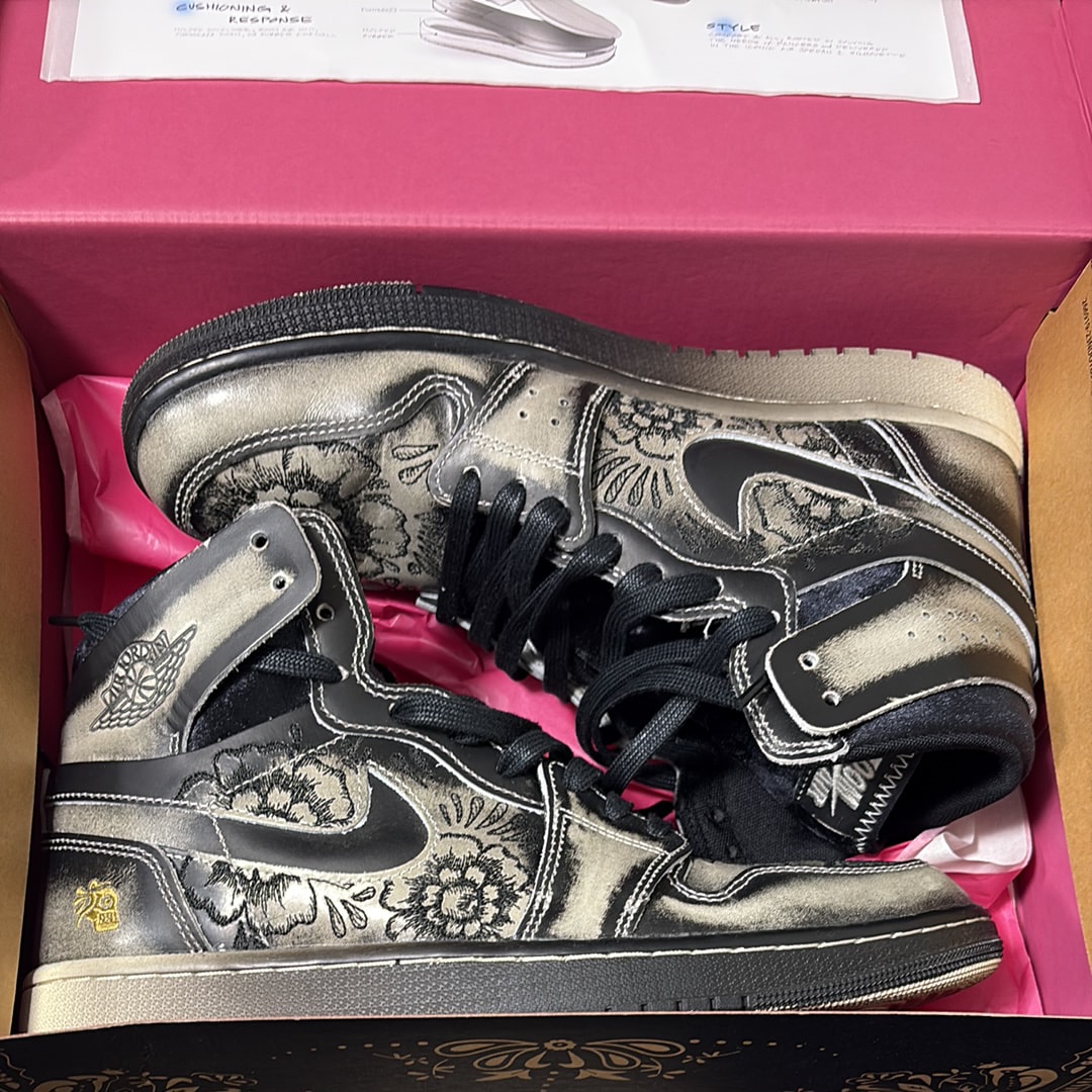 Nike Air Jordan 1 High Zoom CMFT 2 "Dia De Muertos"