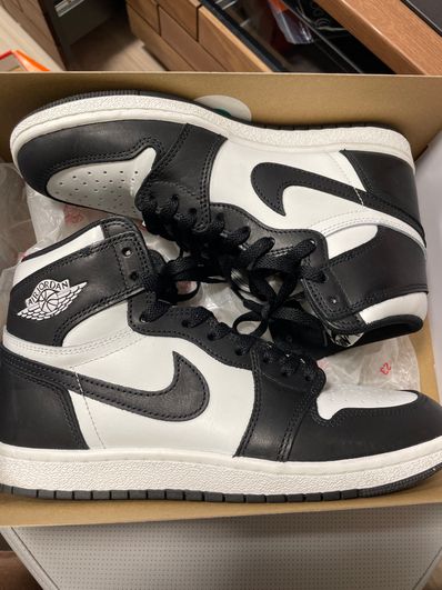 Nike Air Jordan 1 High '85 "Black/White"