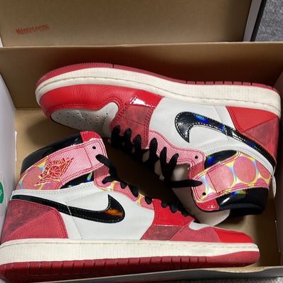 Spider-Man × Nike Air Jordan 1 High OG SP "Next Chapter/Spider-Man:Across the Spider-Verse"