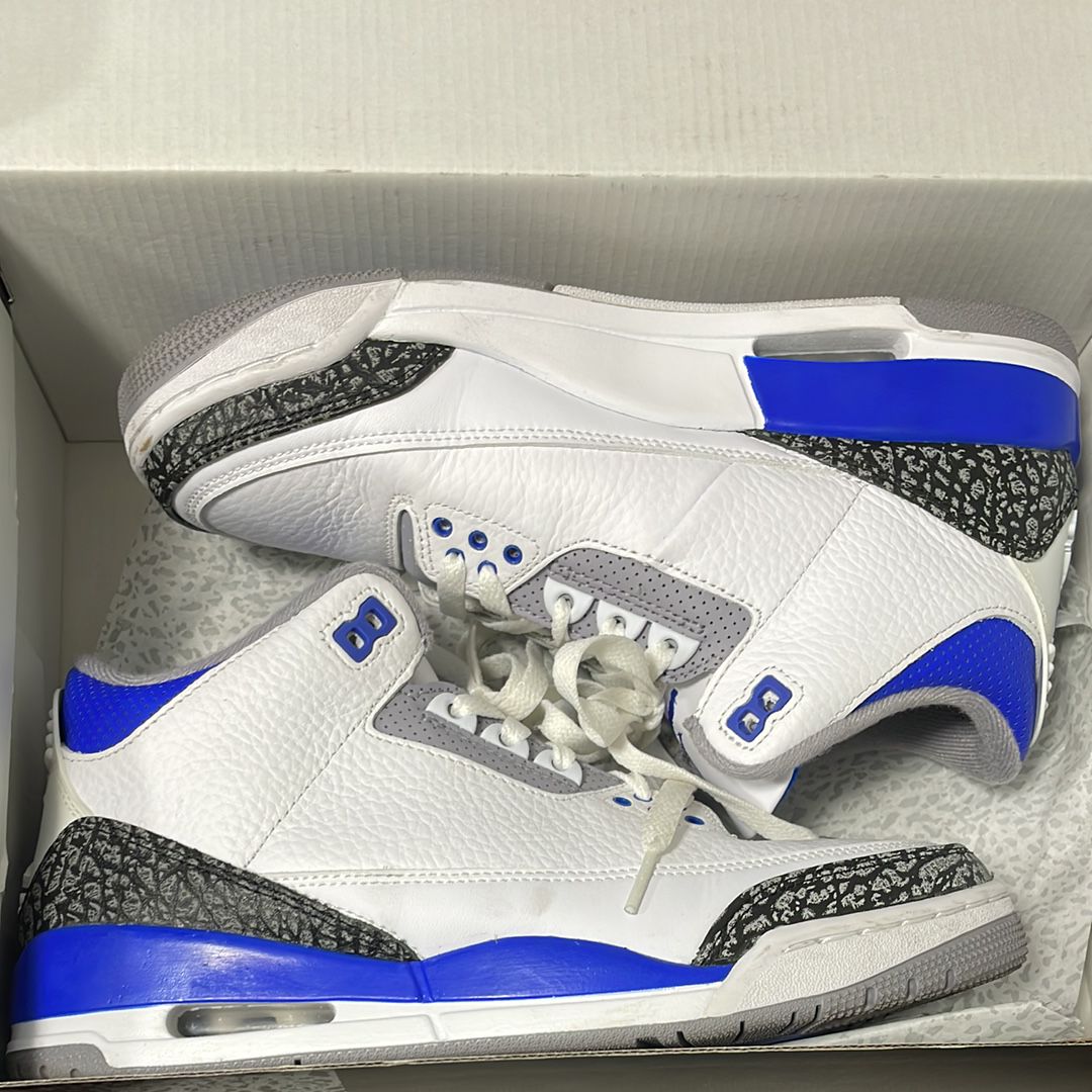 Nike Air Jordan 3 "Racer Blue"   