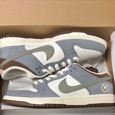 堀米 雄斗(Yuto Horigome) × Nike SB Dunk Low Pro QS "Wolf Grey"