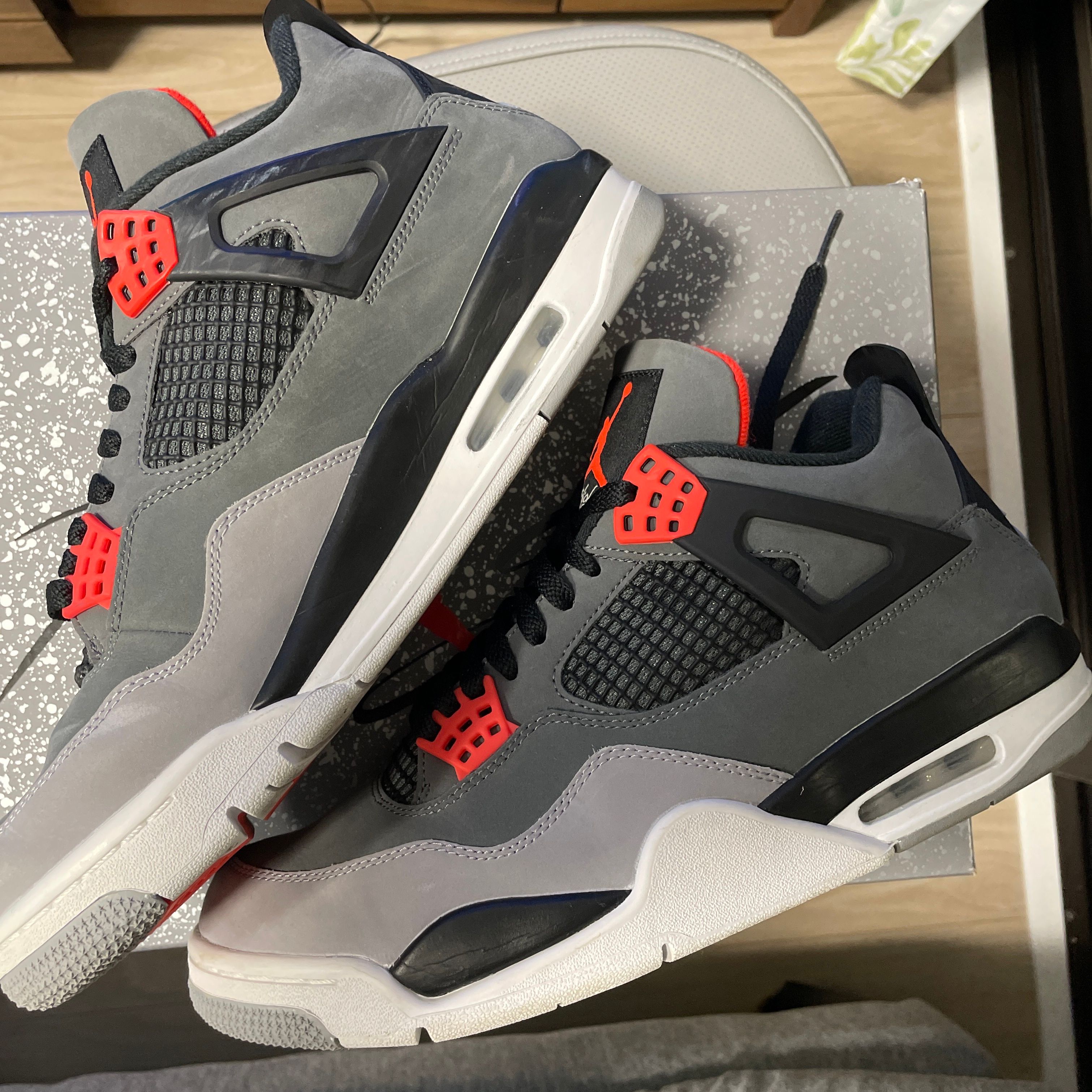 Nike Air Jordan 4 Retro "Infrared 23"