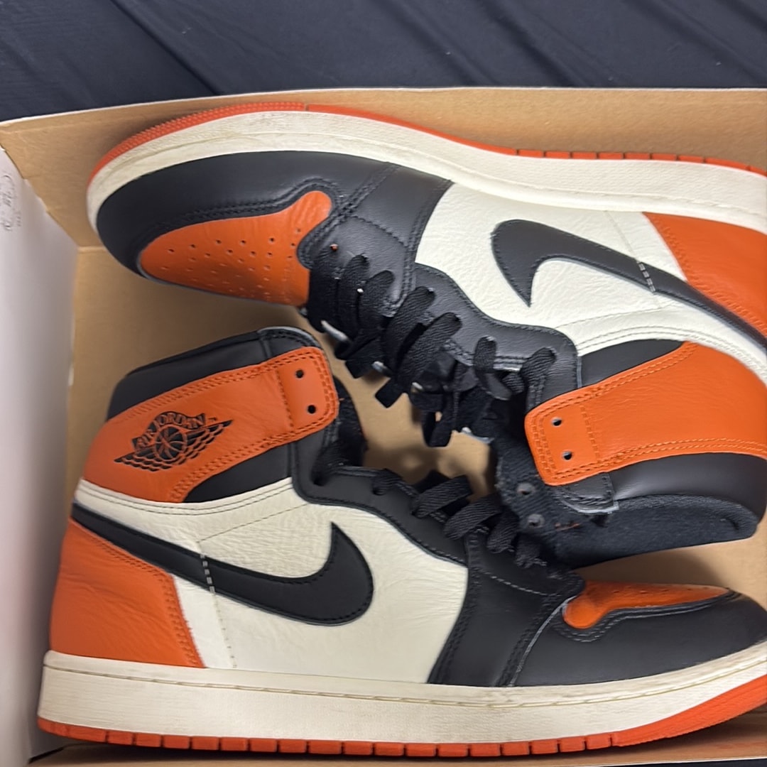 Nike Air Jordan 1 Retro High OG "Shattered Backboard" (2025)