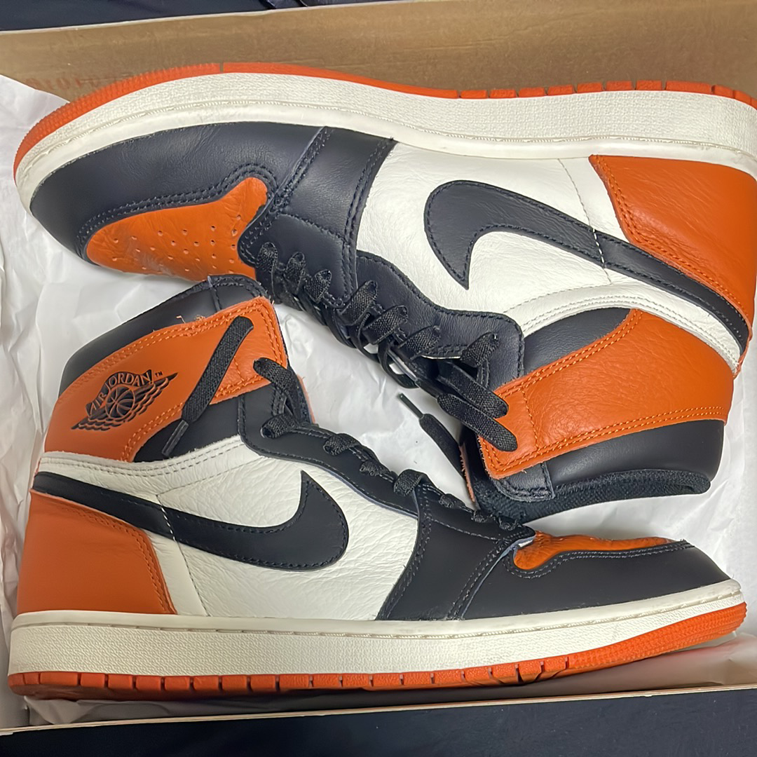 Nike Air Jordan 1 Retro High OG "Shattered Backboard" (2025)