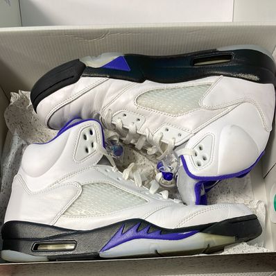 Nike Air Jordan 5 "Dark Concord"
