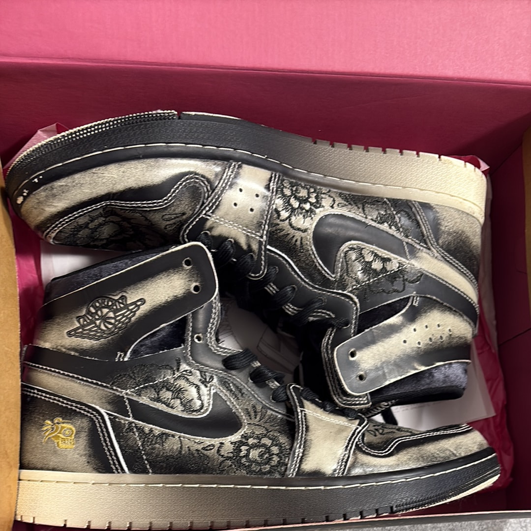 Nike Air Jordan 1 High Zoom CMFT 2 "Dia De Muertos"