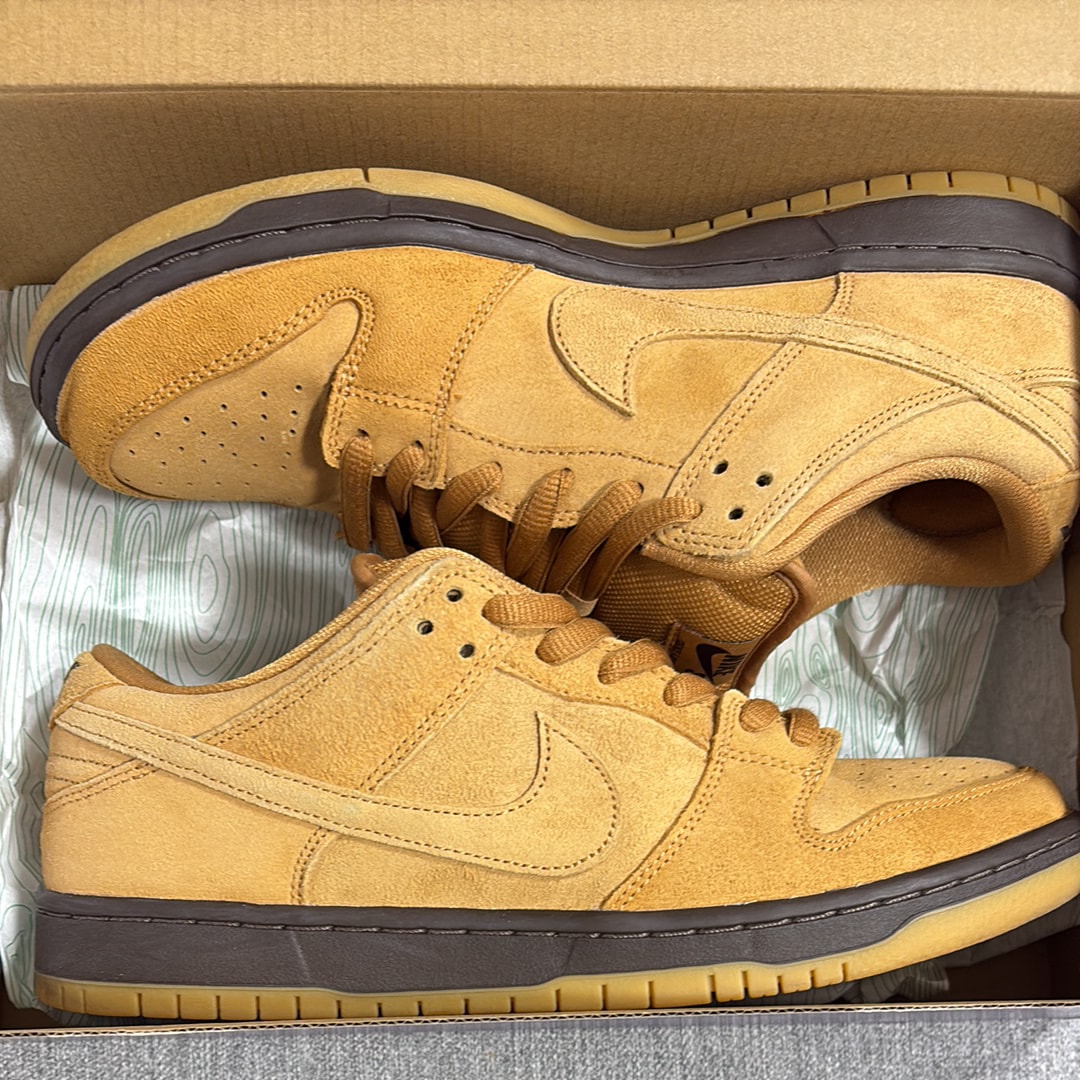 Nike SB Dunk Low Pro "Wheat"