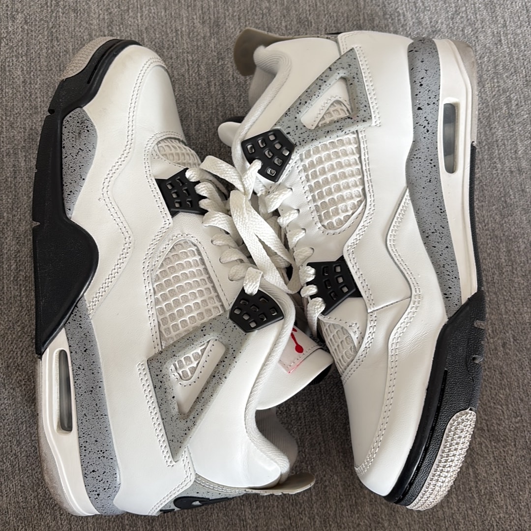 Nike Air Jordan 4 Retro "White/Cement" (2025)