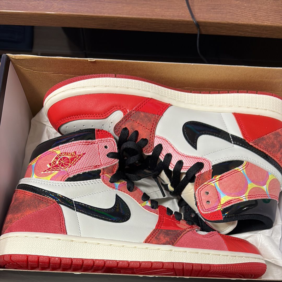 Spider-Man × Nike Air Jordan 1 High OG SP "Next Chapter/Spider-Man:Across the Spider-Verse"