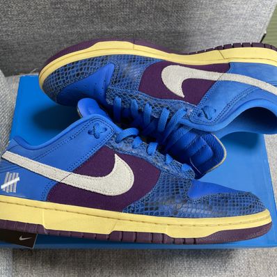 UNDEFEATED × Nike Dunk Low SP "Royal"