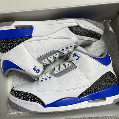 Nike Air Jordan 3 "Racer Blue"