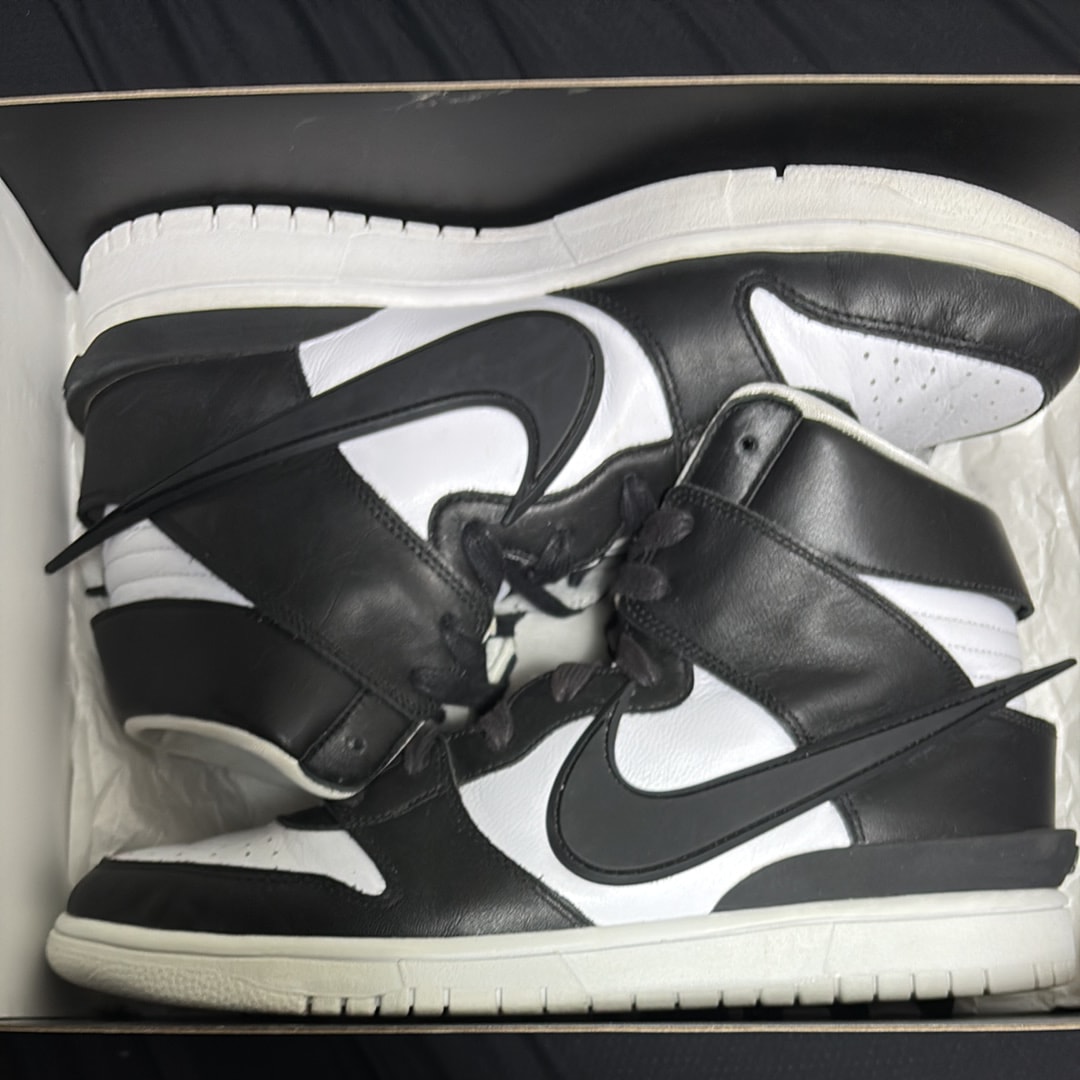 AMBUSH × Nike Dunk High "Black"